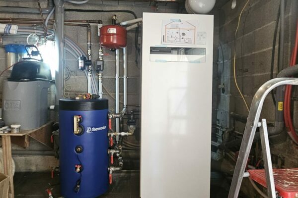 Installation d'une pompe à chaleur air eau Panasonnic Essonne 91