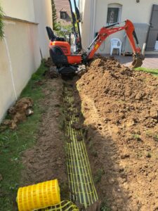 Installation d'une pompe à chaleur air eau Panasonnic Essonne 91
